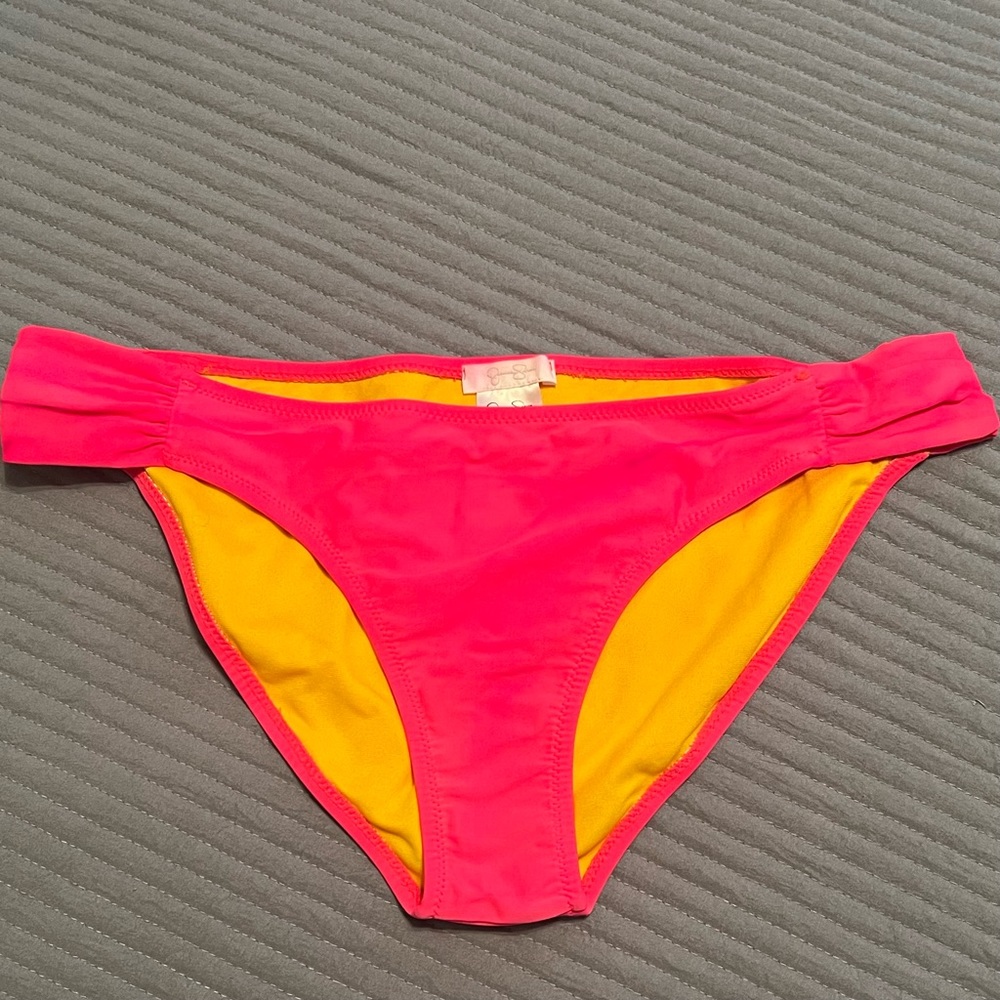 Jessica Simpson hot pink bikini bottom